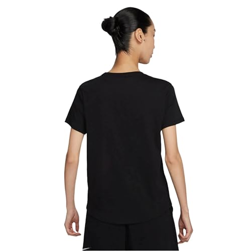 Image of Nike Womens Club Tee ICN Ftra Logo T Shirt