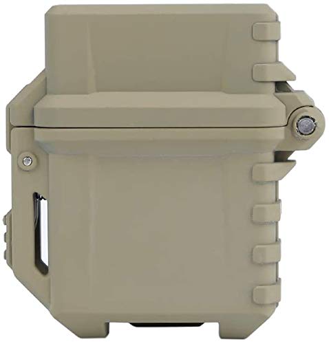 Tactical Lighter Storage Case Box Container Organizer Holder for Zippo Inner Tank Waterproof Anti-Drop