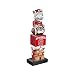 Team Sports America NCAA North Carolina State Wolfpack Tiki Totem