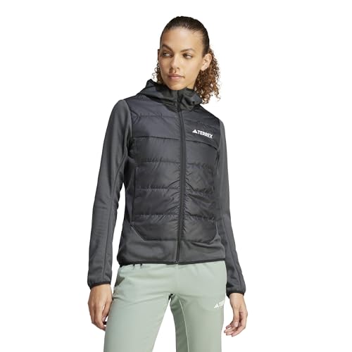 adidas Women's Terrex Multi Hybrid Insulated Hiking Hooded Jacket2