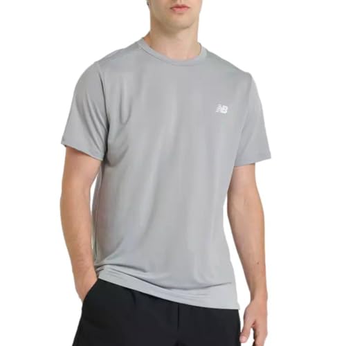 New Balance mens Sport Short Sleeve T-shirt