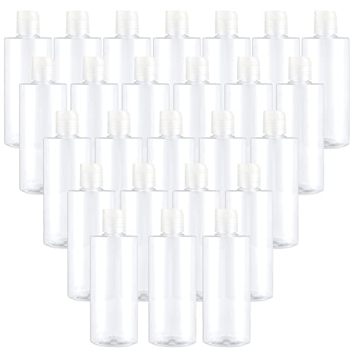 Flacons vides en plastique 237 ml lot de 20 bouteilles transparentes
