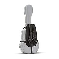 Simple & Comfortable Solution for Taking Your Guitar from A To B Fully Adjustable, Cushioned Shoulder Straps to Lighten the Load Comfortable, Padded Back Piece That Evenly Distributes weight Sturdy Woven Straps & Robust 3-Way Clip to Secure Your Inst...