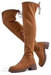 Platform Boots-990-camel