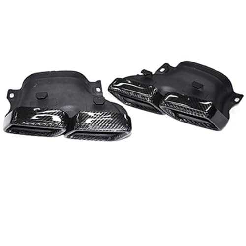 Embout d'échappement carbone AMG Mercedes C63 S W205 S63 W222 GLE63 GLS63