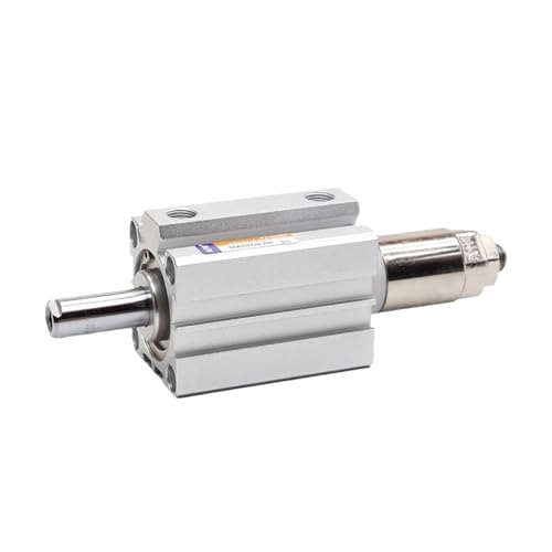 Mini-vérin pneumatique ajustable SDAJ100 double action pour machine compacte - 2