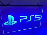 Led Light Sign For PlayStation 5 Game Room or Shop gaming Systems Parts and Repair Service Beer Bar Pub Store Party Man Cave Garage Decor Gift of PS5- Inspired The Ultimate Accessory Brighten Up Your Space
