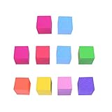 I blocchi in combinazione con una varietà di colori vivaci, che in grado di attrarre i vostri bambini attenzione. Schiuma floreale piazza