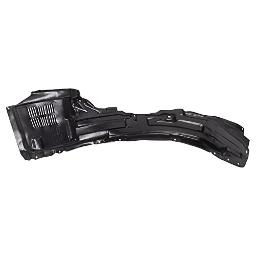 Image of TRQ Inner Fender Liner Set Compatible with 2010-2015 Mitsubishi Lancer MI1248123 MI1249125