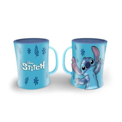 Lilo & Stitch 3D Sculpted None Tasse multicolor Keramik Disney Classics Fan-Merch Geschenke