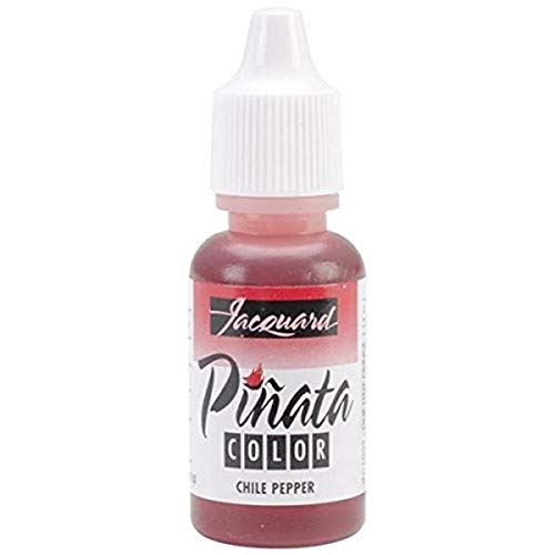 Jacquard Producten Jacquard Pinata Color Alcohol Inkten, 1/2oz, Chili Peper Rood