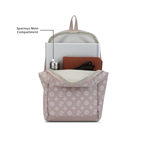 Image of Lavie Signature Women's St.Louis 11L Fashion Backpack for Women | Compact Backpack | Ladies purse | Stylish Shoulder Bag | Gift for Women