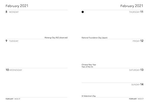 Katsushika Hokusai - Great Wave 2021 Pocket Diary