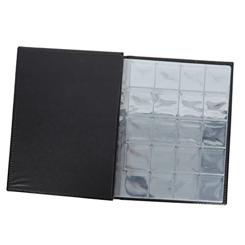 BCOATH Álbum De Colección De Monedas Porta Monedas Clásico Álbum Sencillo Para Coleccionar Coleccionar