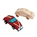 Colorations Wood Rolling DIY Car, Set of 12, Ready to Decorate, Arts & Crafts, Toy, Movement, Racecar, Girls & Boys, Craft Activity, Model Car, Beginner