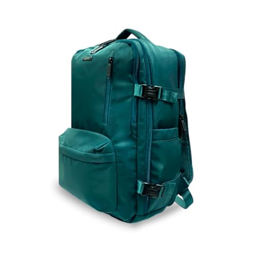 M111 Mochila Nômade AMZ-233 26L, Para Viagem, Mala de Bordo, com Alças Acolchoadas e Encaixe para Mala de Rodinhas