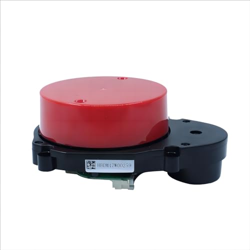 UKDNAEUF Accesorios de navegación por radar LDS. Compatible con Dreame F9 D9 L10 Pro W10 Robot Aspirador Sensor de Distancia