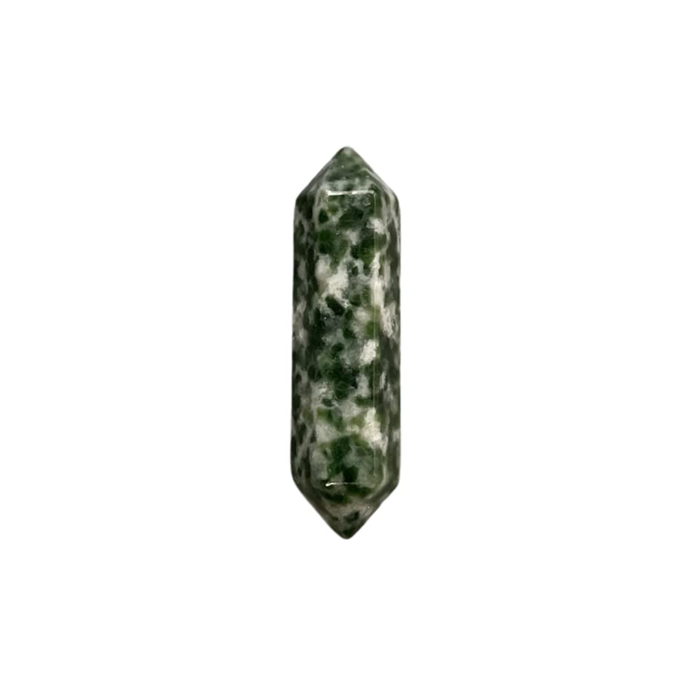VIE Double Point Pencil, 2-3cm, Moss Agate