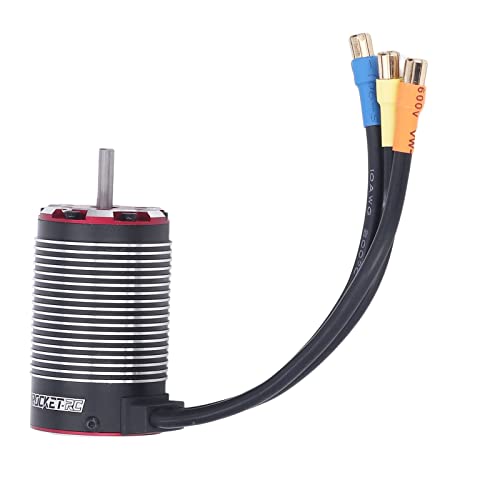 4268 2200kv motor sem escova sem sensor RC motor de rotor de 4 pólos com interface de temperatura pa