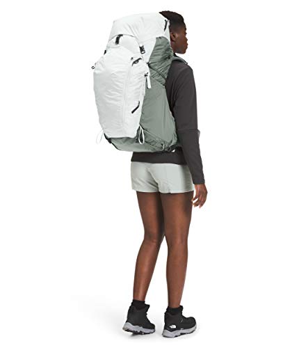 THE NORTH FACE Women's Banchee 65, Tin Grey/Agave Green, M/L