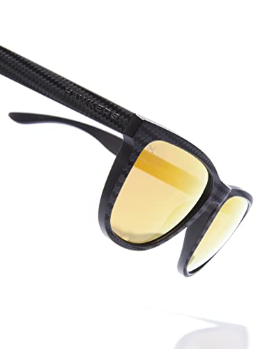 Image of Hawkers One Sunglasses for Men and Women - 100% UV400 Protection - Lightweight and Square Sunglasses