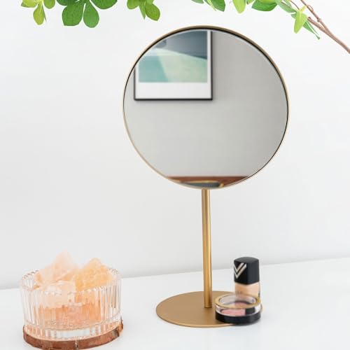 Espejo de maquillaje SONGCHAO moderno de escritorio miniatura 5