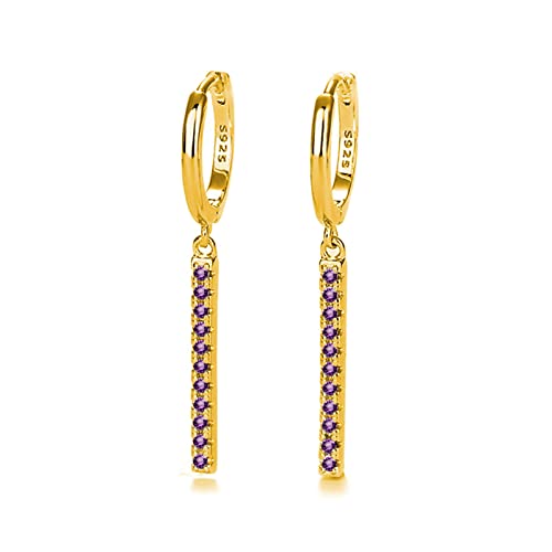 Boucles d'oreilles pendantes argent pour femme, le bijou idéal du bureau aux soirées chic