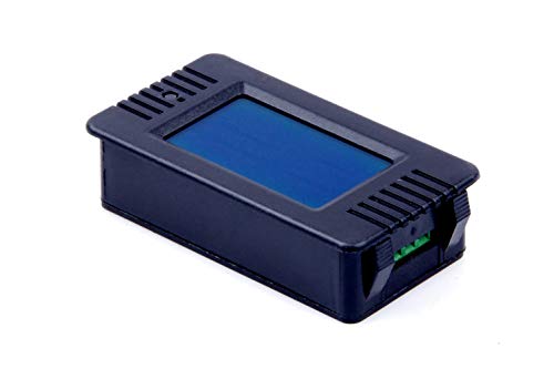 Image of AC 80V-260V Current Voltage Amperage Power Energy Panel Meter LCD Digital Display Ammeter Voltmeter Multimeter (100A(Current CT))