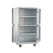 New Age 99551 Solid Security Cage 37-1/4"W x 26" D x 72-3/4"H with (3) Interior Adjustable Shelves