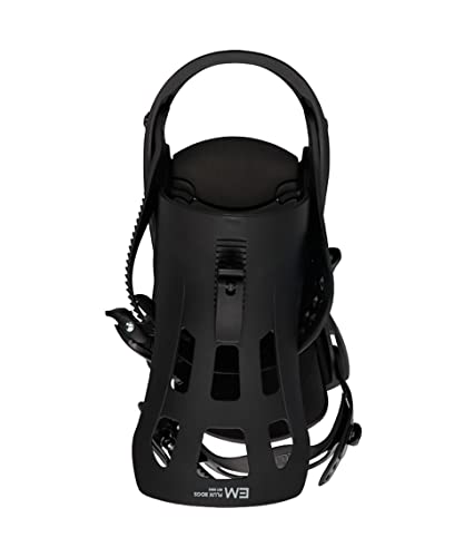 Flux EM Snowboard Binding (Black, Large) 2022/23