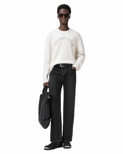 Allsaints Curv Crew Pull-Over Homme pull col rond tendance automne - 5