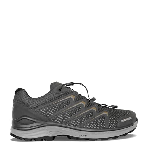 LOWA Halbschuh MEADOW GTX LO SL graphit/bronze, 44