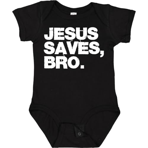 inktastic Jesus Saves, Bro. Baby Bodysuit
