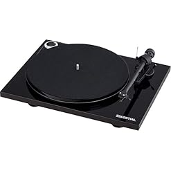 Pro-Ject Essential III Platine Tourne Disque Noir - Les Beatles, Paul McCartney, John Lennon, RIngo Starr, George Harrison Pro-Ject Essential III Platine Tourne Disque Noir – Image 2