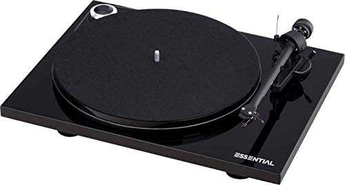 Pro-Ject Essential III Platine Tourne Disque Noir - Les Beatles, Paul McCartney, John Lennon, RIngo Starr, George Harrison Pro-Ject Essential III Platine Tourne Disque Noir – Image 3