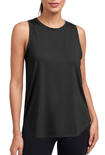 Alaroo Workout Tops for Women Summer Athletic Tank Tops Sleeveless Shirts Quick Dry Yoga Athletic Running Gym Clothes