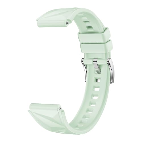 EasyFit 3 Mint Green bracelet fluoroélastomère idéal pour le sport et le bureau