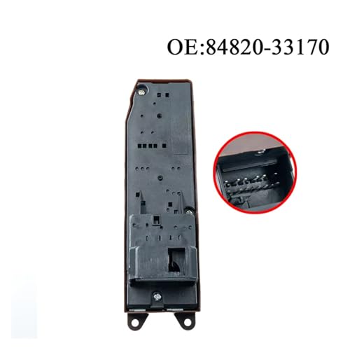 Boutons lève-vitre électrique avant gauche avec commande fluide Pontiac Vibe - 3