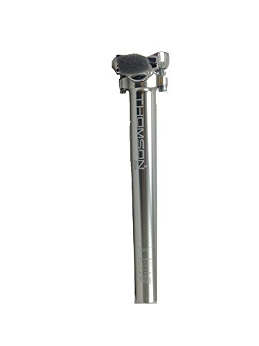 Thomson Elite Bicycle Seatpost (Setback, 30.9X367mm, Silver)