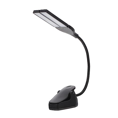 WOONEKY Touch Screen Led Desk Lamp Rechargeable Battery Operated 3 Brightness Levels Perfect for Reading and Studying