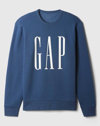 Image of Gap Men Printed Standard Fit Crew Full Sleeve Sweatshirt