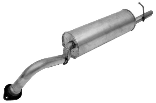 Walker Quiet-Flow SS 54743 Direct Fit Exhaust Muffler Assembly 1.75