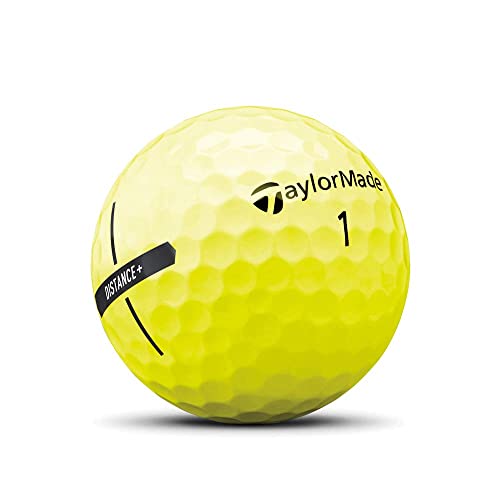 Taylormade Golf N7609301 2021 Taylormade Yellow Distance+ Golf Balls thumb #3