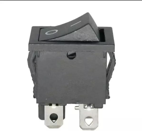 Master Power Switch for Fellowes SB99 SB-99 99ci Family Series, Mechanical Push Button, Manual Operation, Black