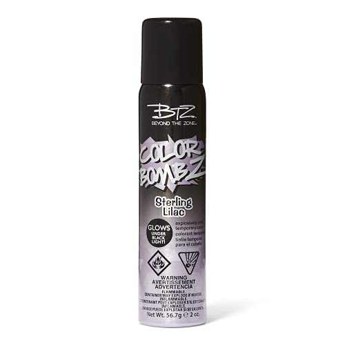 Beyond the Zone Sterling Lilac Temporary Hair Color Spray Sterling Lilac