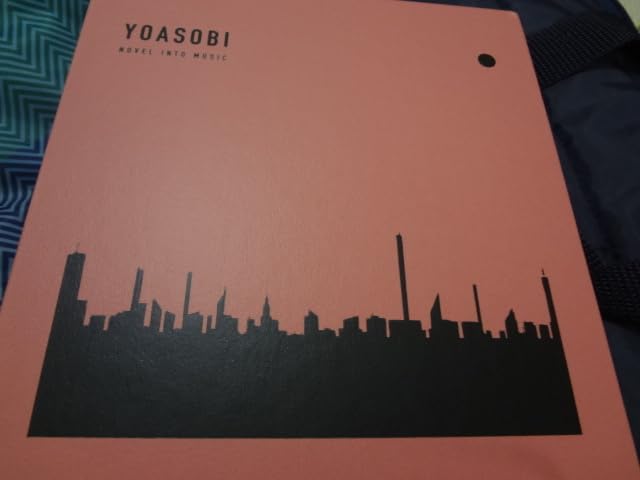 YOASOBI 「THE BOOK」CD/特製バインダー/インデックス夜に駆ける YOASOBI、1st EP『THE BOOK』の収録曲／商品画像／店舗別特典