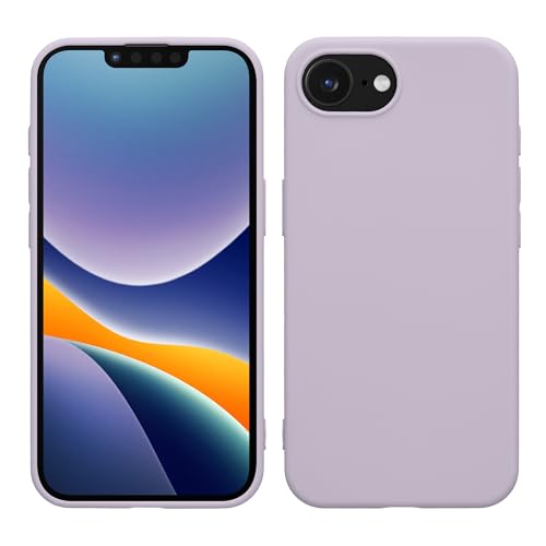 Ya en manzanajugosa.com: kwmobile Funda para Apple iPhone 17e / iPhone 16e Carcasa - Ultrafina de TPU y Silicona con Bordes elevados anticaídas - Lila