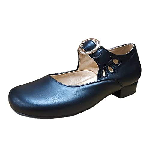 Chaussures en tissu paresseux pour femmes mocassins confortables à talons carrés