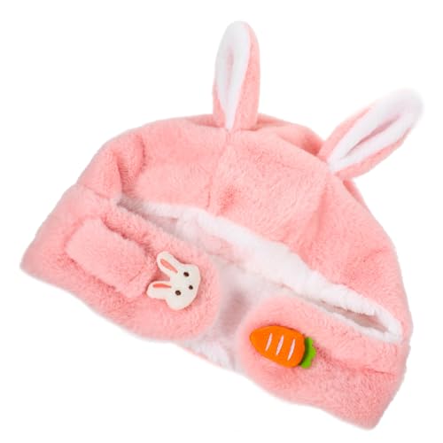 VALICLUD Thick Plush Boys and Girls Winter Beanie Adorable Rabbit Ears Boy Girl's Winter Hat and Head Cover