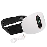 OATIPHO Tragbarer Bauchmassagegürtel Elektrisches Taillenmassagegerät mit Vibration Fördert und Körperformung für Unterwegs Bauchweggürtel